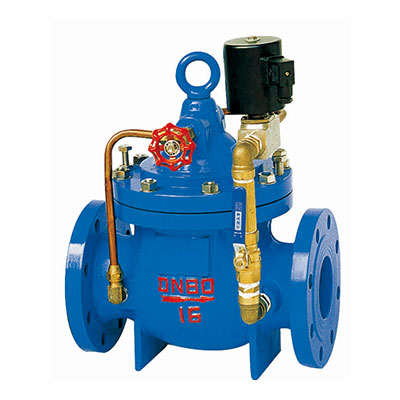 600X电动水力控制阀